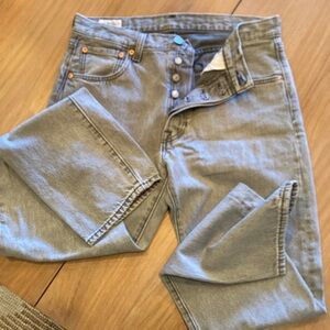Levi's Gray Men's Jeans